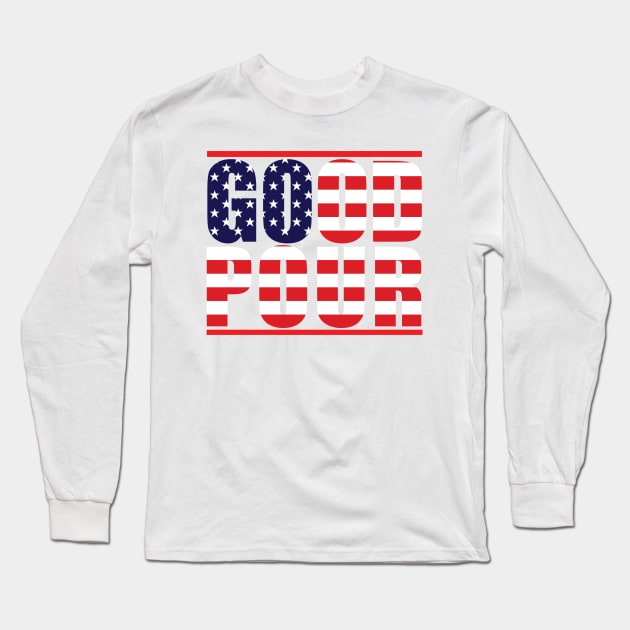 Good Pour - American Craft Beer Shirt Long Sleeve T-Shirt by GoodPour